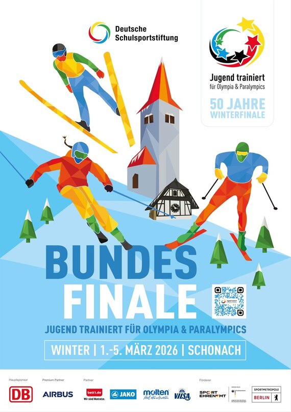 Plakat zum Bundesfinale in Schonach