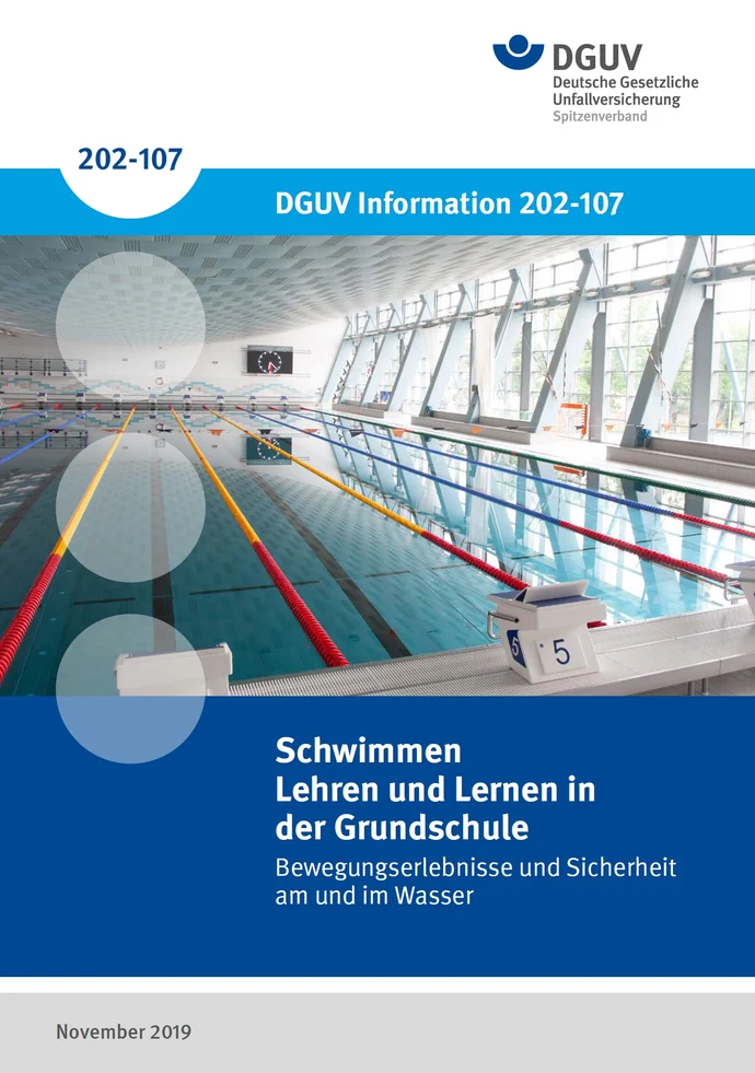 Deckblatt der DGUV Broschüre