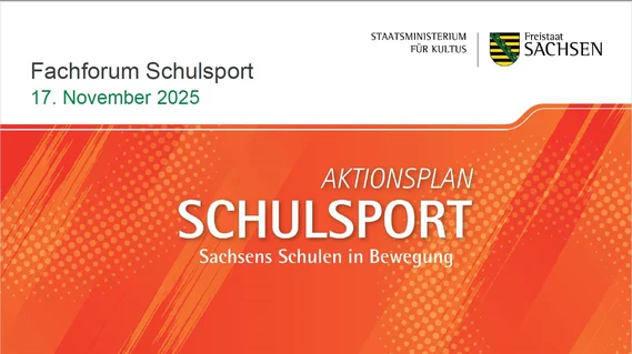 Deckblatt Fachforum Sport