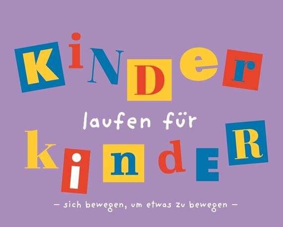 Kinder laufen für Kinder - Quadrat