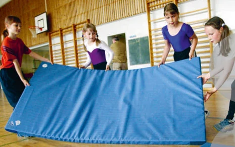 Deckblatt der Handreichung Sicherer Schulsport